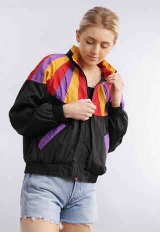 VINTAGE SHELL BOMBER JACKET X202