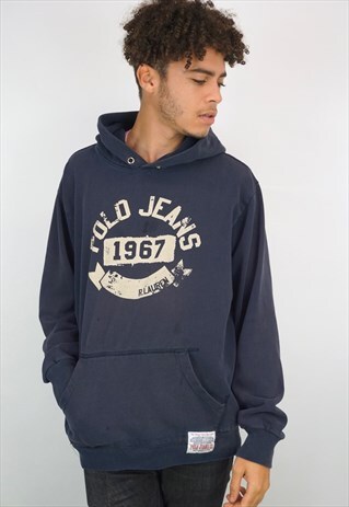 VINTAGE 90'S POLO RALPH LAUREN HOODIE