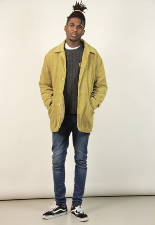 VINTAGE POLO RALPH LAUREN CORD JACKET