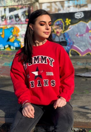 TOMMY HILFIGER JEANS SWEATSHIRT