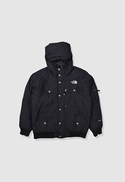 Vintage The North Face Goose-Down Puffer Jacket in Black
