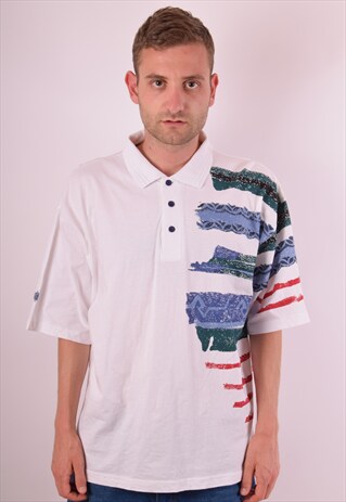 VINTAGE EQUIPE POLO / TENNIS T-SHIRT (535)