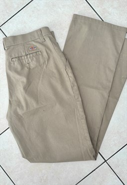Vintage dickies khaki chino trousers 32x31