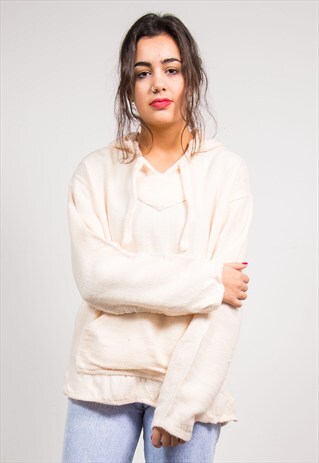 90'S VINTAGE CREAM FESTIVAL BAJA HOODIE