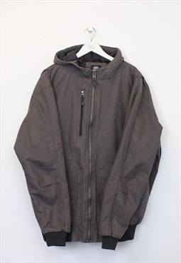 Vintage Unbranded workwear jacket in grey. Best fits XXL