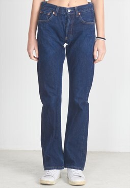 Vintage Blue LEVI'S 555 Fit Denim Jeans