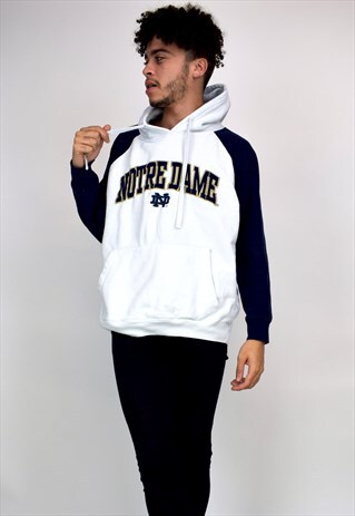 VINTAGE 90'S NOTRE DAME HOODIE