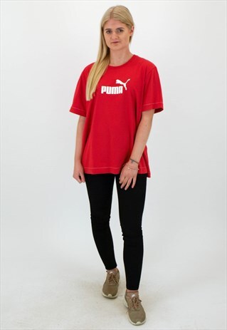 VINTAGE PUMA T-SHIRT