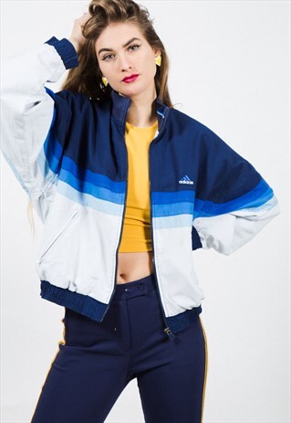 VINTAGE 90S ADIDAS SHELL JACKET / S4800