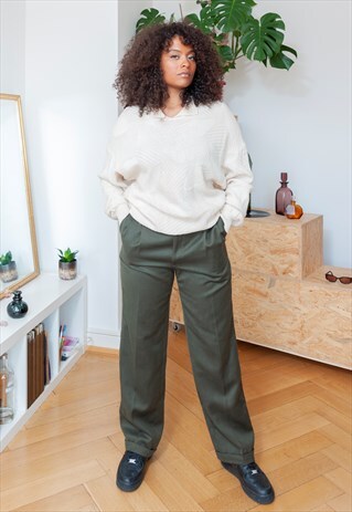 VINTAGE TED LAPIDUS SUIT PANTS