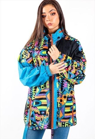 VINTAGE WINDBREAKER JACKET J1573