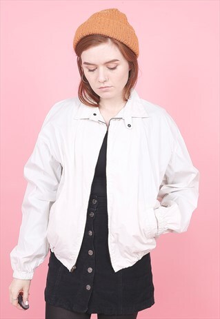 VINTAGE POLO RALPH LAUREN HARRINGTON JACKET /R4046