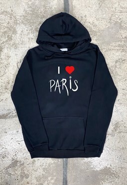 I love paris hoodie