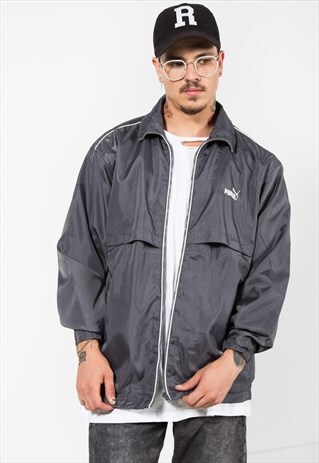 VINTAGE 90S PUMA SPORT JACKET / S1512