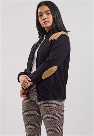 VINTAGE RALPH LAUREN ZIP-UP JUMPER