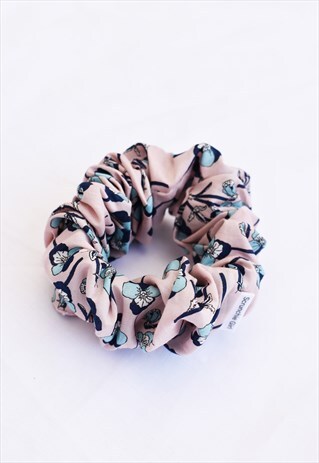 LIBERTY PRINT SCRUNCHIE