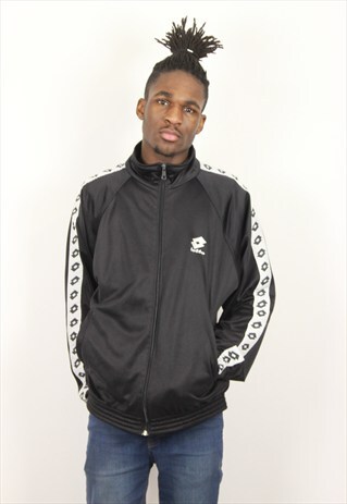 VINTAGE LOTTO SPORTS JACKET