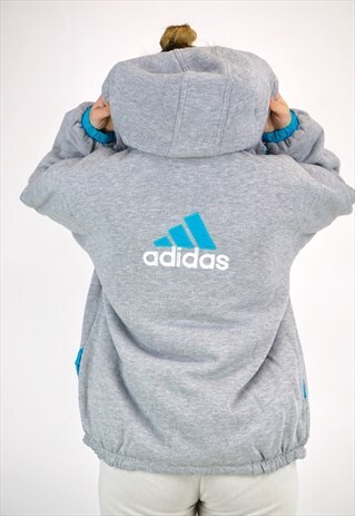 VINTAGE 90'S REVERSIBLE ADIDAS JACKET