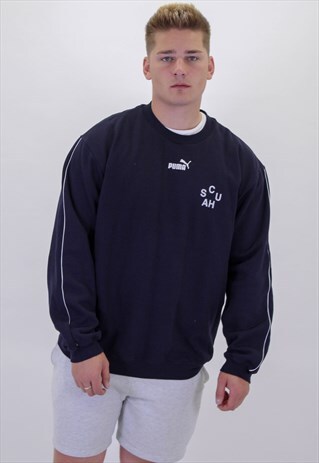 VINTAGE PUMA SWEATER