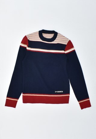 VINTAGE 90'S JUMPER SWEATER NAVY BLUE