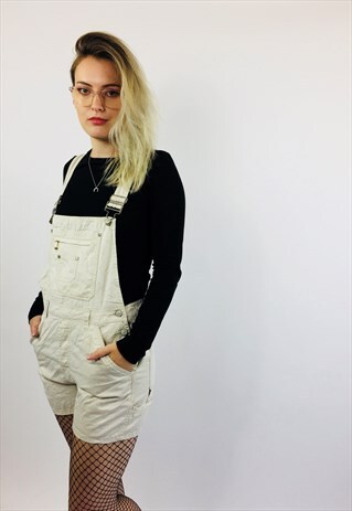 VINTAGE DENIM DUNGAREES