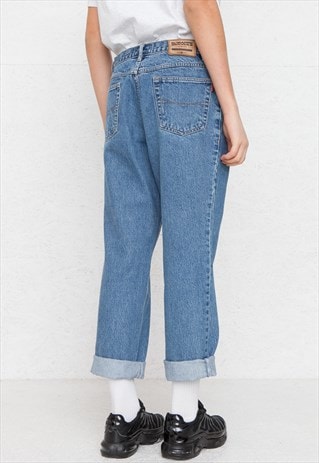 VINTAGE RETRO BLUE PADDOCK'S DENIM JEANS