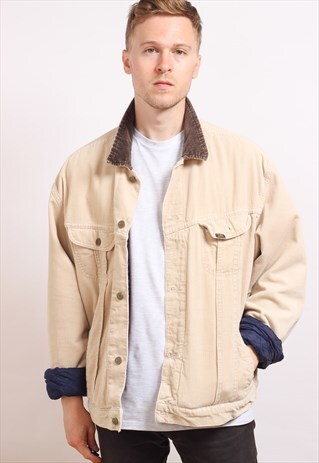 VINTAGE BLANKET LINED CORDUROY JACKET