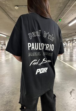 PROMO TOP: Series One Paul D'rio Logo T-shirt