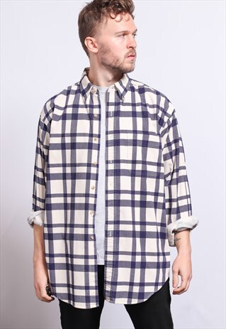 VINTAGE CORDUROY CORD SHIRT