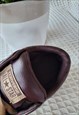 RETRO BROWN LEATHER  ALL STAR CONVERSE  UK5.5