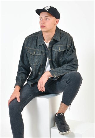 VINTAGE 90'S DENIM JACKET