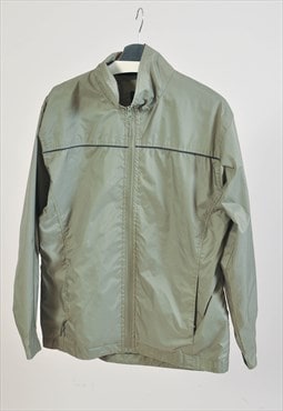 Vintage 00s shell jacket in khaki