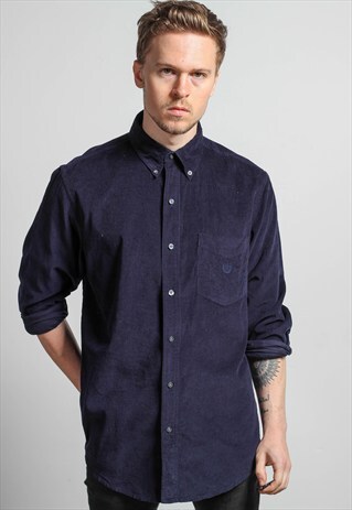 VINTAGE RALPH LAUREN CHAPS CORDUROY SHIRT