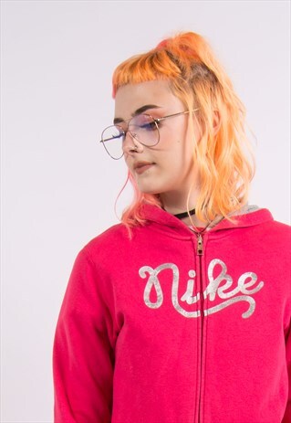 NIKE VINTAGE 90'S PINK TRACKSUIT JACKET