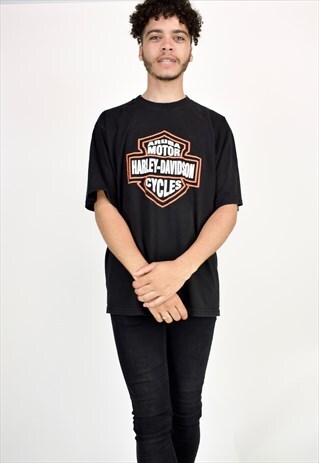 VINTAGE 90'S HARLEY-DAVIDSON T-SHIRT