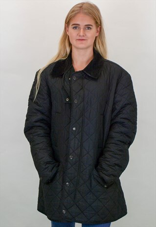 VINTAGE BARBOUR QUILTED JACKET