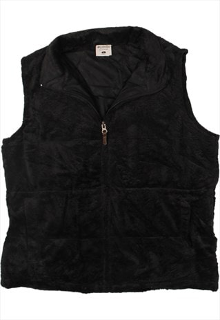 Vintage 90's Columbia Gilet Vest Sleeveless Full Zip Up