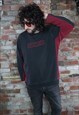 VINTAGE 90'S ADIDAS OVERHEAD SWEATSHIRT, XL