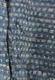 VINTAGE KNITTED JUMPER ABSTRACT PATTERNED GRANDAD SWEATER