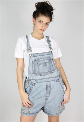 VINTAGE 90S DENIM DUNGAREES