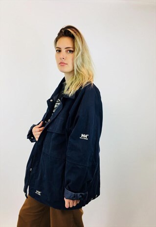 VINTAGE HELLY HANSON EMBROIDERED COAT