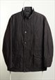 Kansai Yamamoto Vintage Windbreaker Jacket Grey Size M