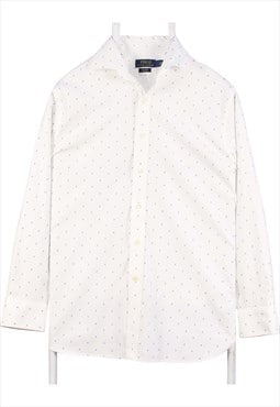Vintage 90's Polo Ralph Lauren Shirt Pattern Long Sleeve