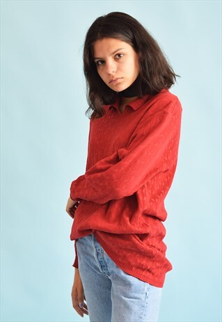 90'S RETRO NORMCORE KNIT DADS JUMPER