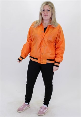 VINTAGE FESTIVAL BOMBER JACKET