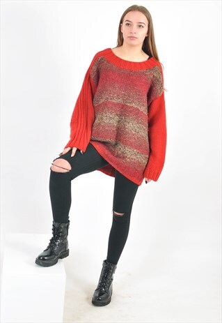 VINTAGE 90'S OVERSIZED JUMPER