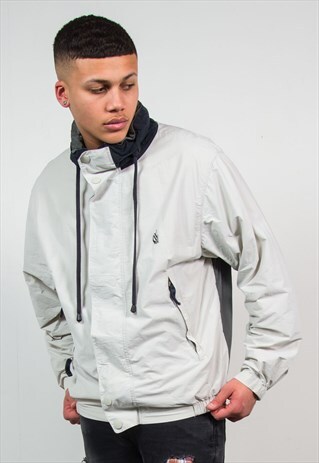 NAUTICA VINTAGE SAILING STYLE JACKET BOMBER