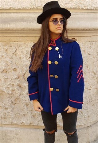 MUSICAL BAND VINTAGE JACKET 70'S COD 9-66