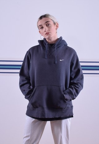 FADED BLACK NIKE HOODIE