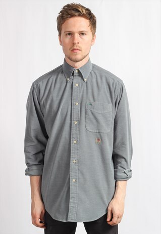 VINTAGE TOMMY HILFIGER CORDUROY SHIRT
